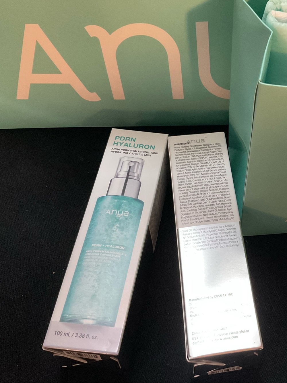 PDRN Hyaluron Hydrating Glow Facial Serum Spray